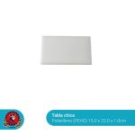 Tabla Chica 22.0 cms. x 15 cms.