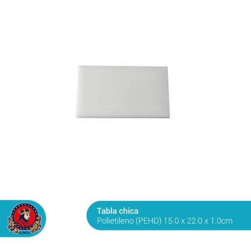 Tabla Chica 22.0 cms. x 15 cms.