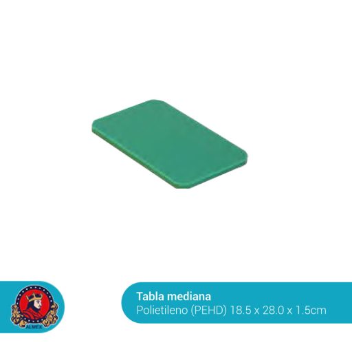 Tabla Mediana 28 cms. x 18.5 cms.