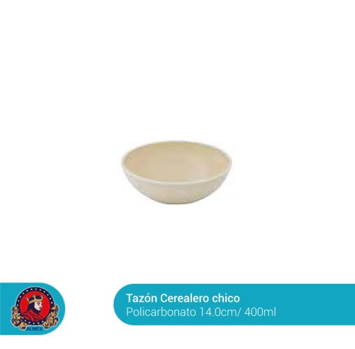 Plato Cerealero Chico 400 mls. Policarbonato