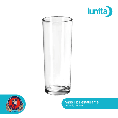 A-2 Vaso HB Restaurante 9629 CAJA 48 PZAS.