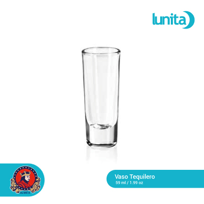 Vaso Tequilero 990 CAJA C/48 PZAS.