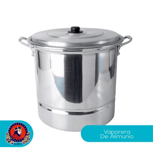 Vaporera Aluminio