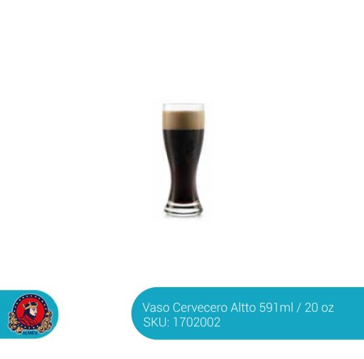 Vaso Cervecero Altto 591 ml O146