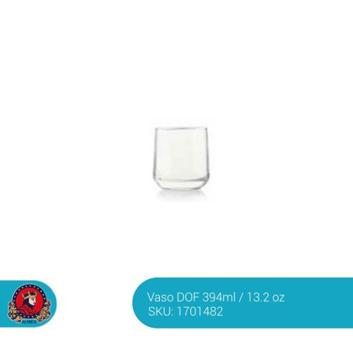 Vaso DOF Koba 394 ml 6099 13oz