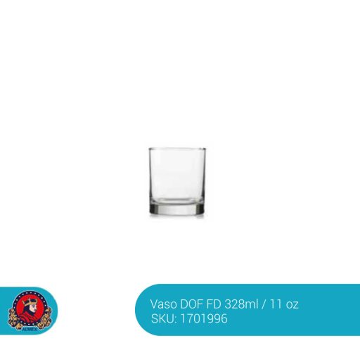 Vaso Dof FD doble old fashion 328 ml 6714