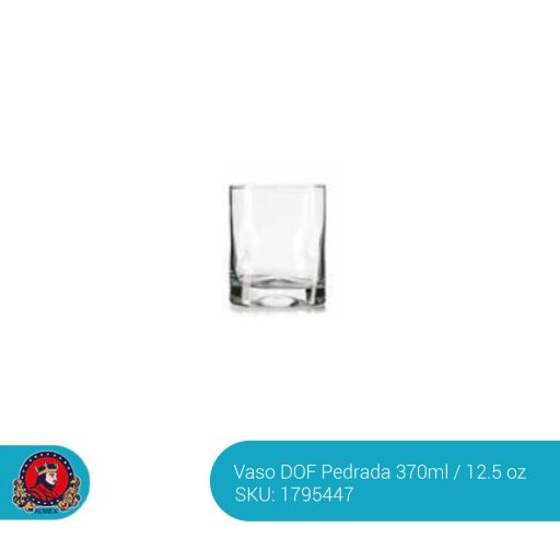 Vaso DOF Pedrada 355 ml 12.5 oz 6759