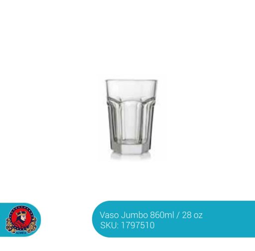 Vaso Jumbo Super New York 860 ml 9900
