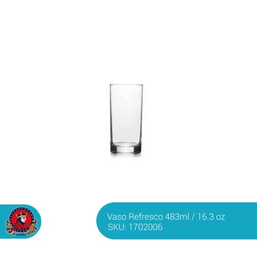 Vaso Refresco 483 ml 6386