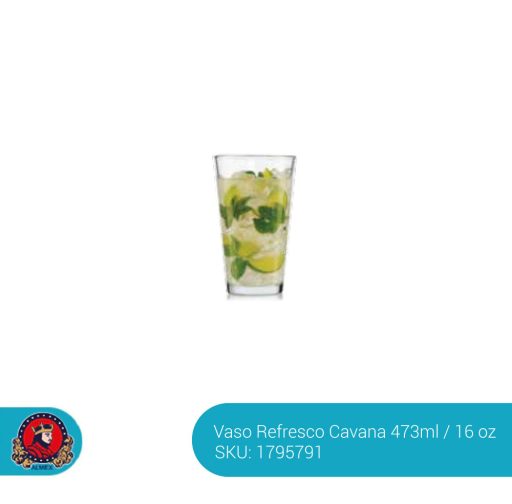 Vaso Refresco Cavana 473 ml 6129