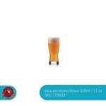 Vaso Cervecero Bravo pilsner glass 325 ml. 6700