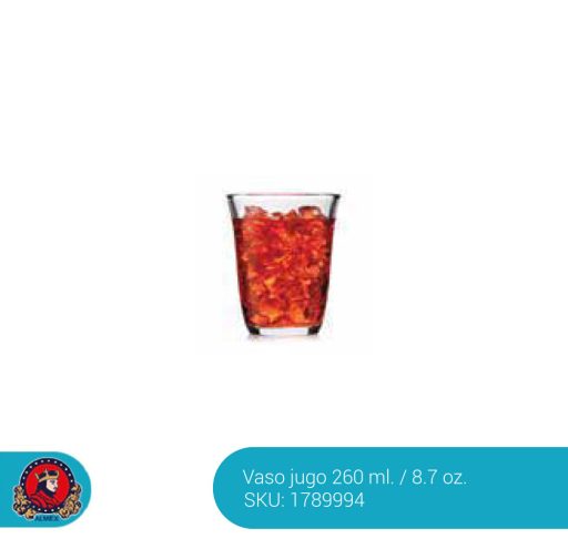 Vaso Jugo 260 ml 149