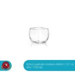 Votivo Cuadrado Mediano  466 ml 6165